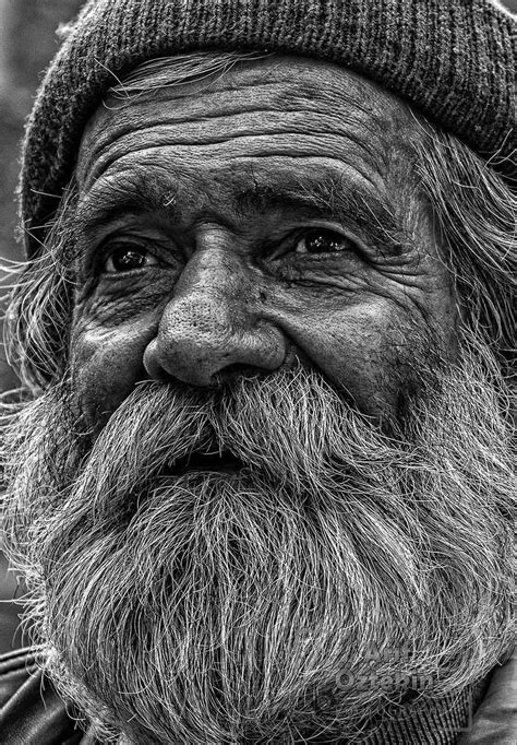 Zamanın çizgileri Old Man Portrait Foto Portrait Male Portrait