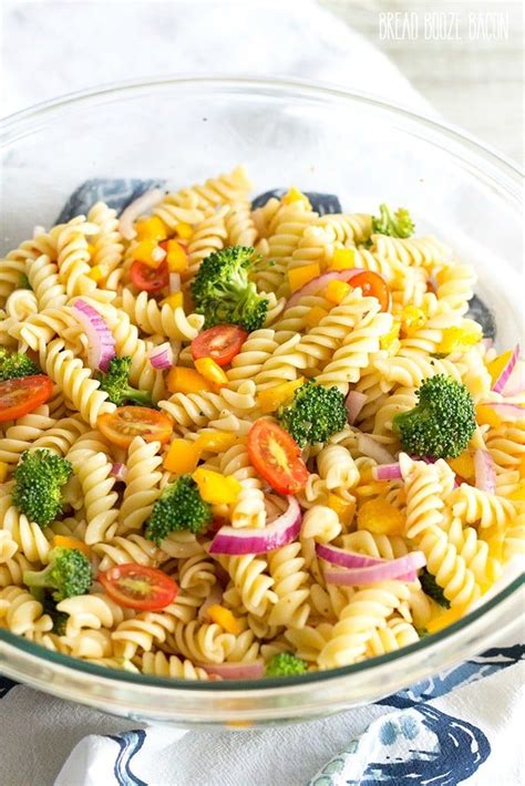 The Best 15 Easy Pasta Salad Recipe Italian Dressing Easy Recipes To Make At Home