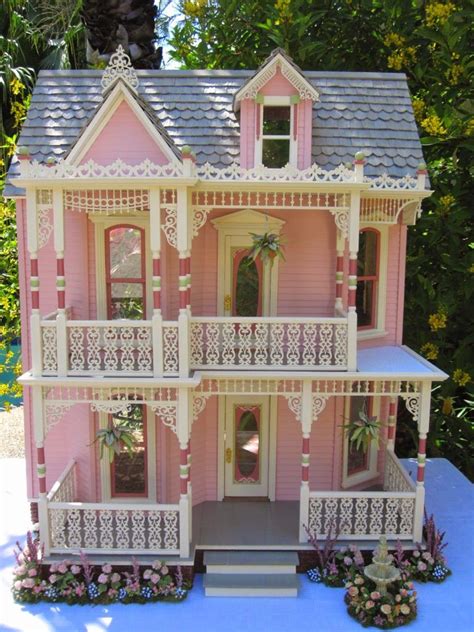Welcome To The Dollhouse Victorian Dollhouse Doll House Barbie