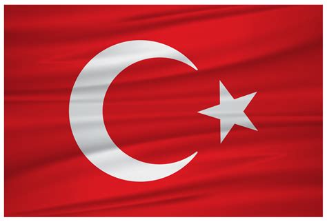 Foto Da Bandeira Da Turquia