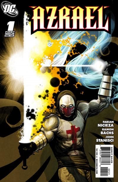 Azrael Vol 2 1 Dc Comics Database