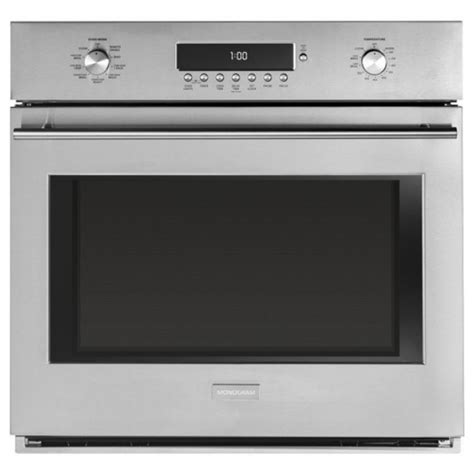 I purchased this model a few months ago, and the thermostat for the oven has never worked properly. GE ZET1SHSS Monogram 30 Inch, 5.0 cu. ft., Self-Cleaning ...