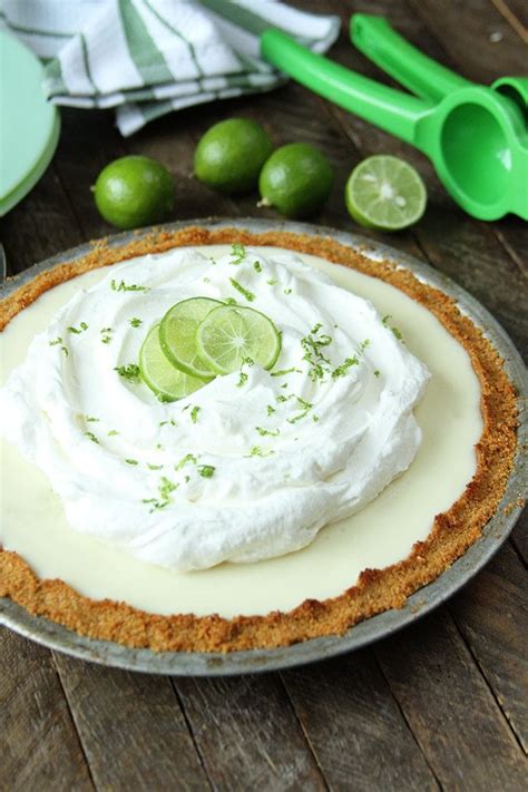 The Best Key Lime Pie Southern Bite