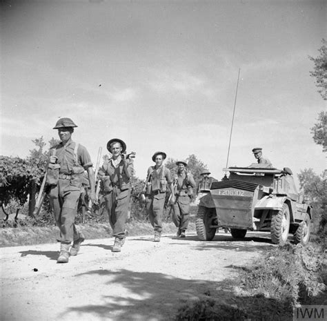 The British Army In Italy 1944 Imperial War Museums