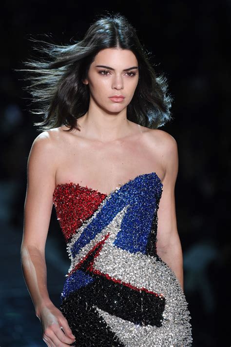 January Kendall Walks The Runway During The Alexandre Vauthier