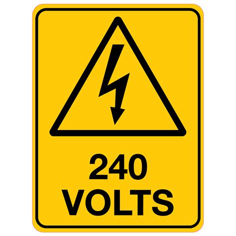 240 Volts Custom Signs Australia