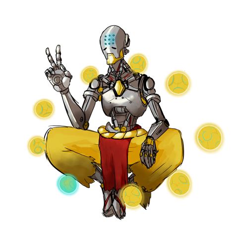 Zenyatta By Ivoir3 On Deviantart