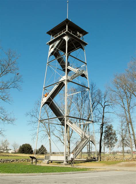 Gettysburg Watch Tower This Was Taken Down Several Years Ago When