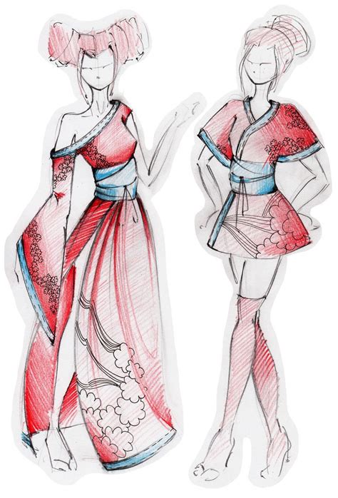 Design Kimono 2 By Paskhalidi On Deviantart Kimono Design Anime