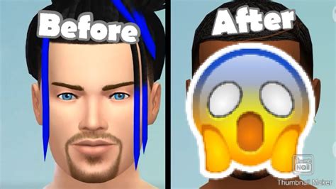 Cas Male Sim The Sims 4 Youtube