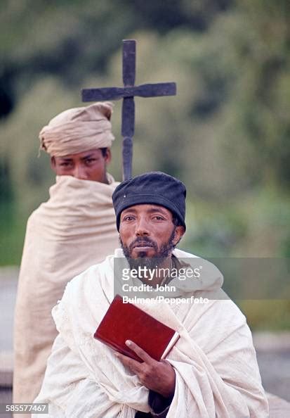 Coptic Monks In Axum Ethiopia Circa 1965 News Photo Getty Images