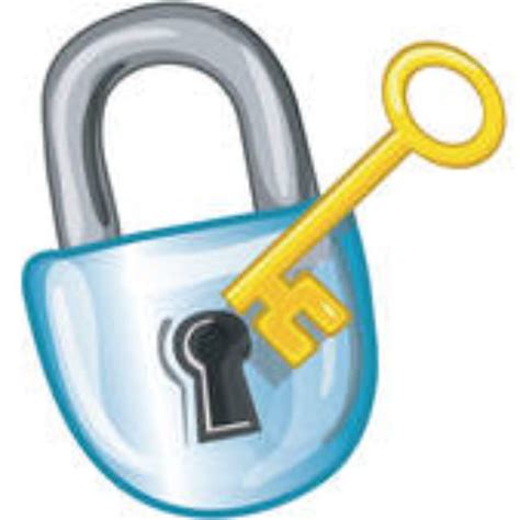 Cropped Key Lock Symbol Lock And Key Clipart Free 170170 First