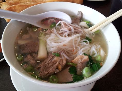 Phnom Penh Noodle Soup Recipe — Dishmaps