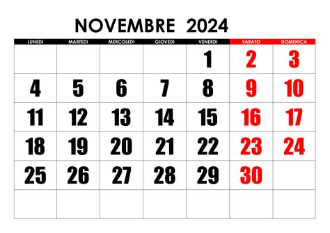 Calendario Novembre 2023 Da Stampare 503ds Michel Zbinden Ch