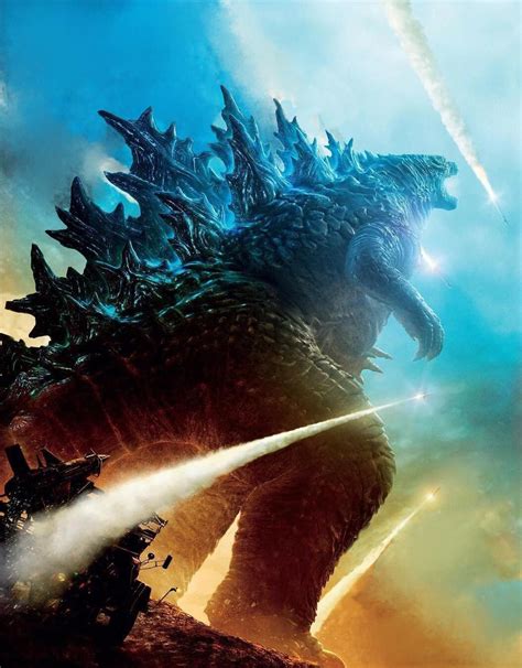 The 2014 movie had its faults but was still fun and a respectable godzilla film. Godzilla Total Film 2019 Cover Art - Godzilla 2: King of ...