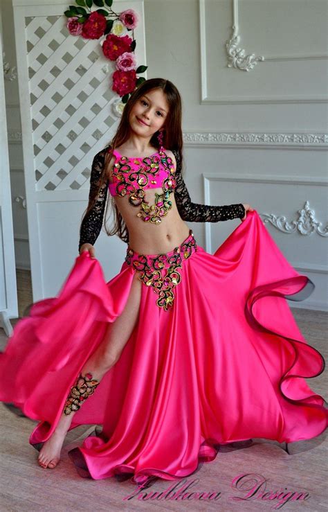 Фотография Танцевальная одежда Наряды для маленьких девочек