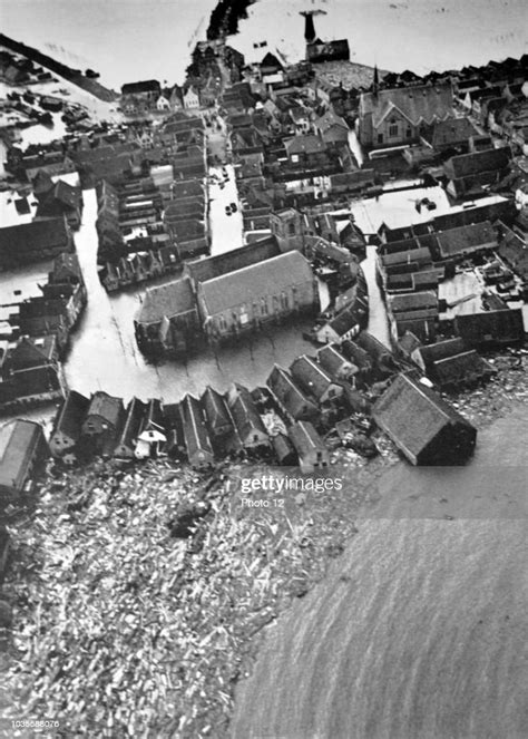 Flood Defences In The Netherlands Were Breached During The The 1953 News Photo Getty Images