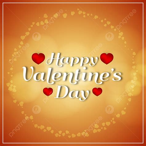 Happy Valentine Day Vector Hd Images Abstract Happy Valentine S Day Background Abstract