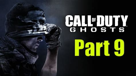Call Of Duty Ghosts Part 9 Mission 9 The Hunted Walkthrough Xbox 360