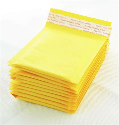 120140mm 10pcslots Small Size Bubble Mailers Padded Envelopes