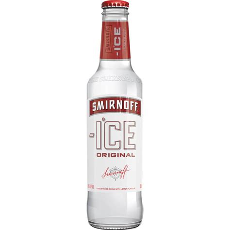 Calories In Smirnoff Ice Red Vodka Bottle Calcount