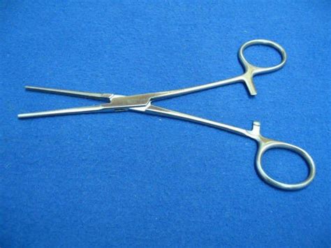 370800 Cooley Peripheral Vascular Clamp Resource Surgical