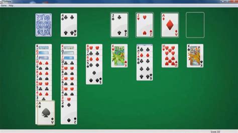 Windows 7 Highest Score In Microsoft Solitaire 745 Hd Video 1