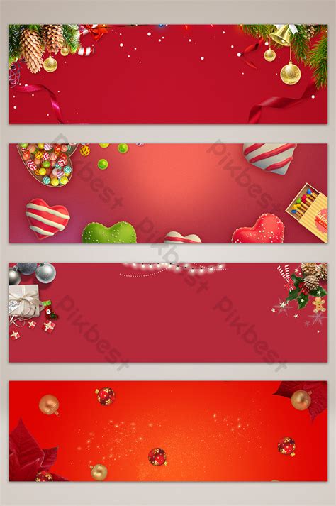 20 New For Background Spanduk Natal Merah Heart And Lingszine