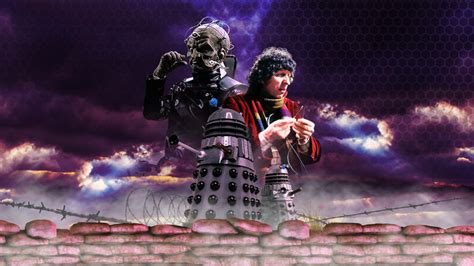 Genesis Of The Daleks Wallpaper By Hisi79 On Deviantart