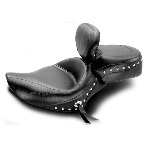It is complete in stock condition and the seat is torture. Mustang Recessed Solo Passenger Seat For Harley Sportster ...