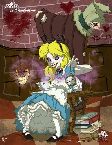 Twisted Princess Alice By Jeftoon01 On Deviantart