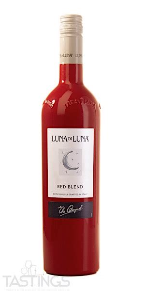 Luna Di Luna 2018 Red Blend Tre Venezie Italy Wine Review Tastings
