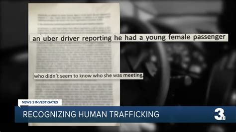 Uber Driver Takes Efforts To Stop Human Sex Trafficking In Virginia Beach