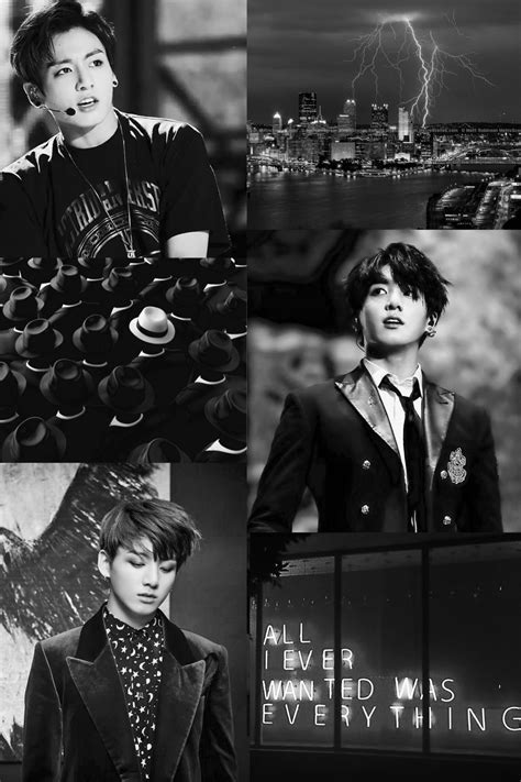 New bts jungkook aesthetic wallpaper black 66+ ideas. Jungkook // Jeon Jeongguk black aesthetic 🌑 | Black ...