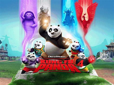 Kung Fu Panda 4 Fighting Panda Returning To Screen With New Skills