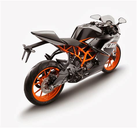 Ktm rc 125 was launched last week and now many dealers have. KTM RC 125/200/390: 30 high-resolution photos released