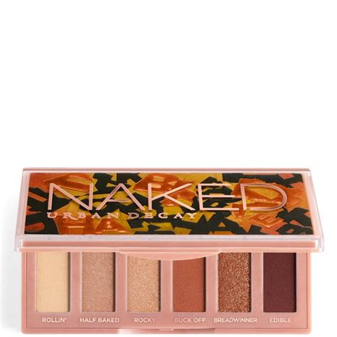 Urban Decay Exclusive Naked Mini Eyeshadow Palette Foxy Cult Beauty