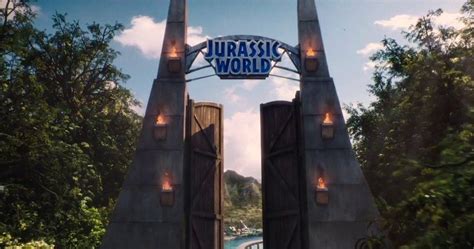 ‘jurassic World Will Have A Real Park Gate In Finished