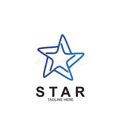 Premium Star Logo Design Stock Vector Illustration Of Business 182556491