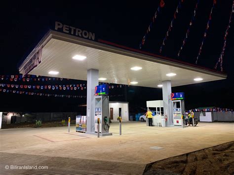 Biliran Petron Gasoline Station Biliran Island