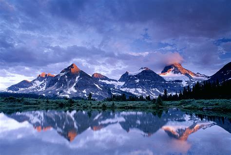 Mount Assiniboine Photograph By David Nunuk Pixels
