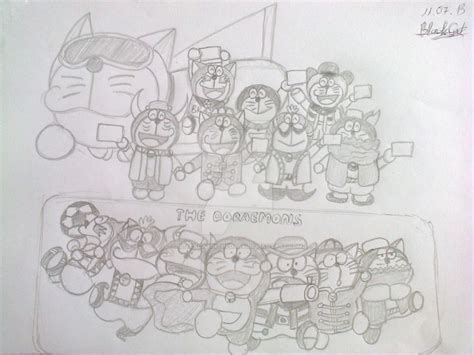 The Doraemons Full By Blackcatinthedark On Deviantart