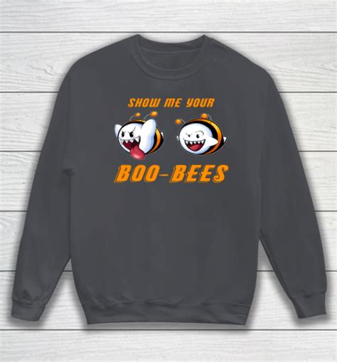 Boo Bees Couples Halloween Costume Show Me Your Boo Bees Sweatshirt