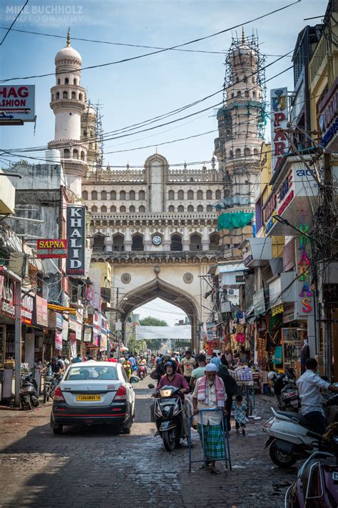 The Markets Near Charminar; Hyderabad, India | Beautiful Photography