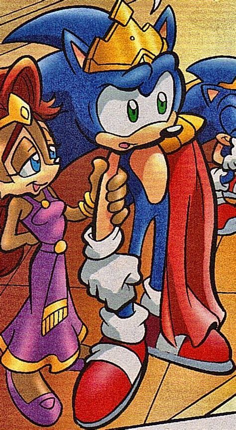 Sonic And Sally Sonic Couples Photo 21833859 Fanpop