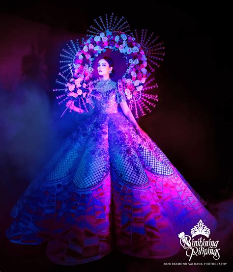 In Photos Top Binibining Pilipinas Best In National Costume