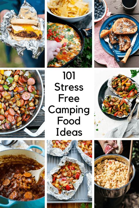 101 Stress Free Camping Food Ideas The Adventure Bite