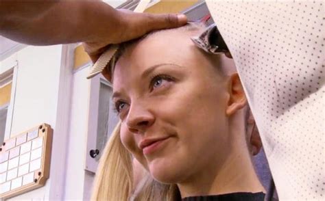 Watch Natalie Dormer Get Her Head Shaved For Mockingjay The Mary Sue