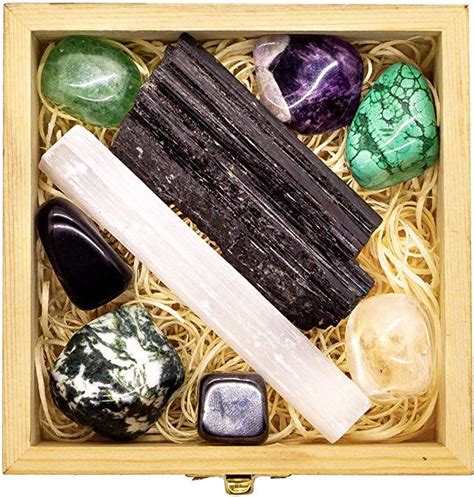 Premium Grade Crystals And Healing Stones For Protection