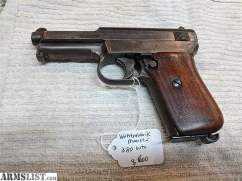 Armslist For Sale 1914 Mauser Pistol 32 Auto